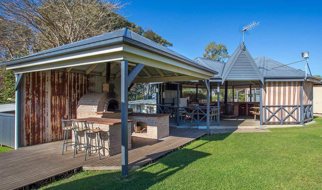 Mollymook Caravan Park Zewnętrze zdjęcie