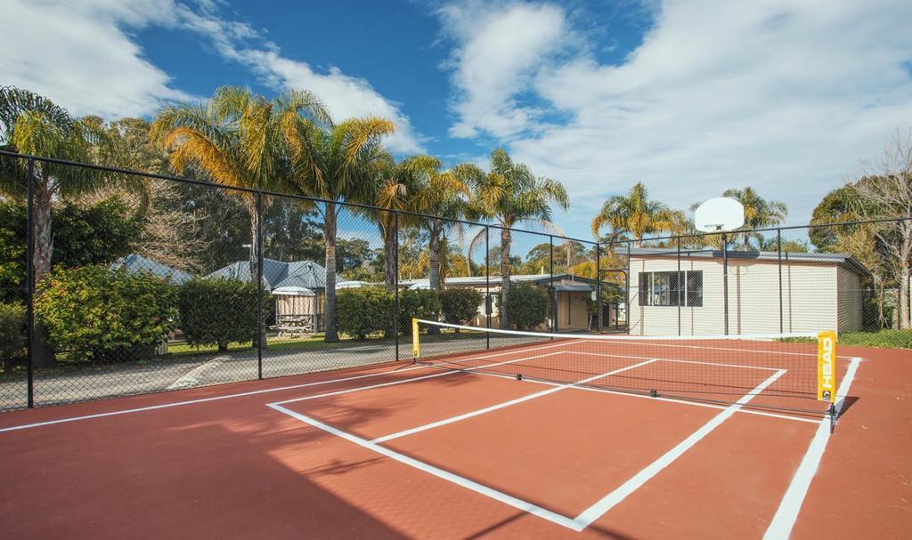 Mollymook Caravan Park Zewnętrze zdjęcie