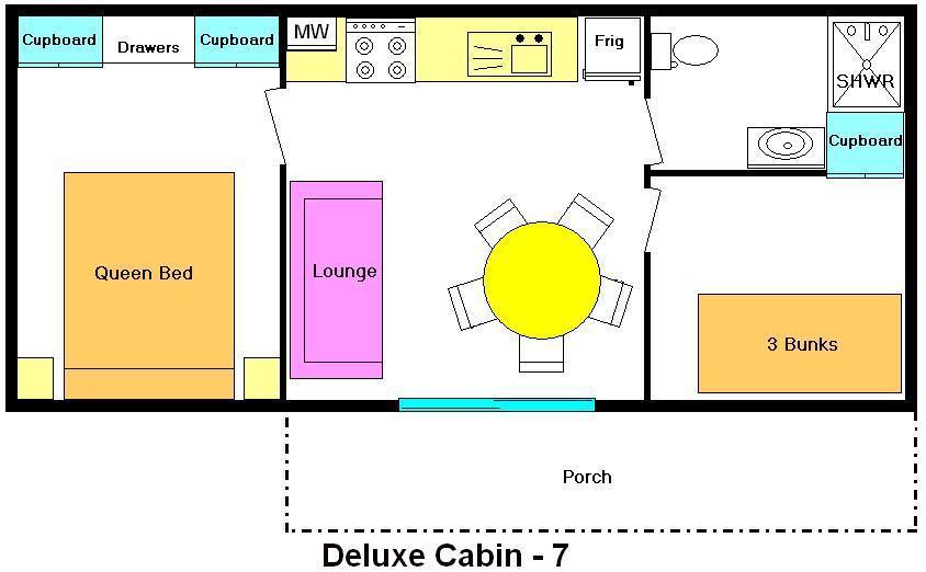 Mollymook Caravan Park Pokój zdjęcie
